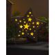 LED-joulukoriste LED/2xAAA tähti