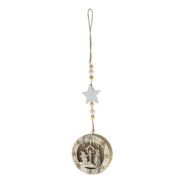 LED-joulukoriste LED/2xCR2032 lämmin valkoinen