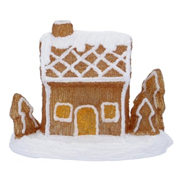 LED Joulukoriste LED/3xAA lämmin valkoinen