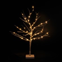 LED Joulukoriste LED/3xAA puu