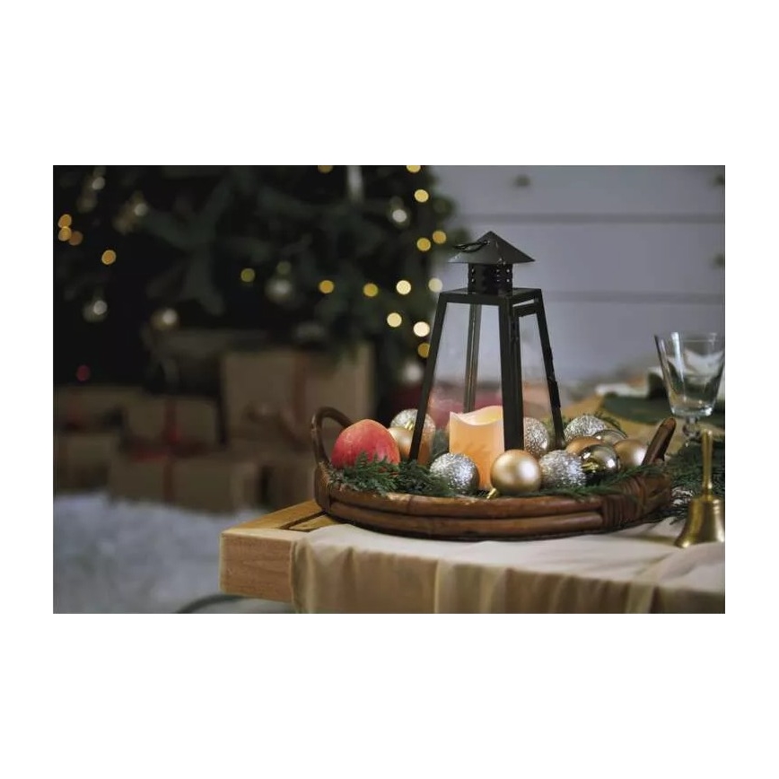 LED-joulukoriste LED/3xAAA lyhty