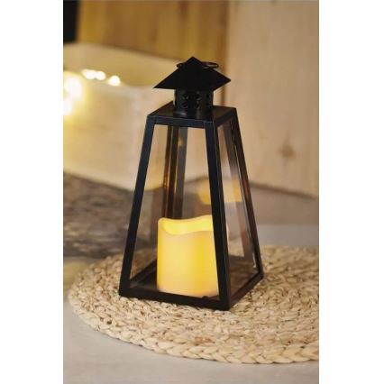 LED-joulukoriste LED/3xAAA lyhty