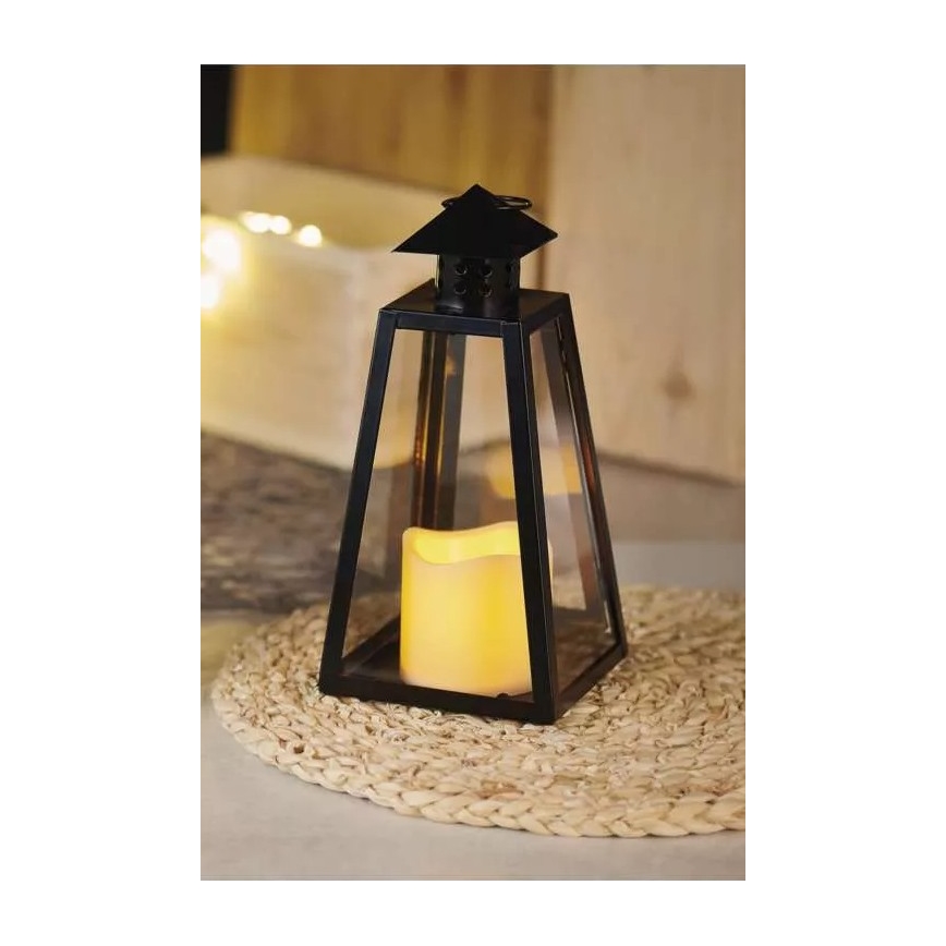 LED-joulukoriste LED/3xAAA lyhty