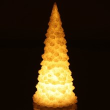 LED Joulukoriste LED/3xAAA puu