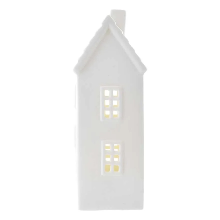 LED joulukoriste LED/CR2032 talo