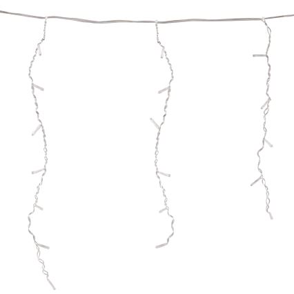 LED Jouluköynnös ESTELLA 47xLED/8 toimintoa 3,5 m lämmin valkoinen