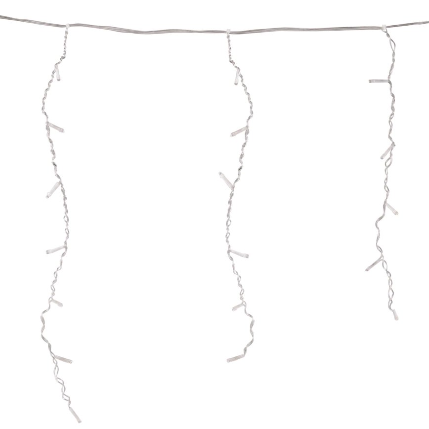 LED Jouluköynnös ESTELLA 47xLED/8 toimintoa 3,5 m lämmin valkoinen