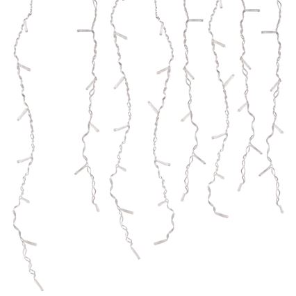 LED Jouluköynnös ESTELLA 47xLED/8 toimintoa 3,5 m lämmin valkoinen