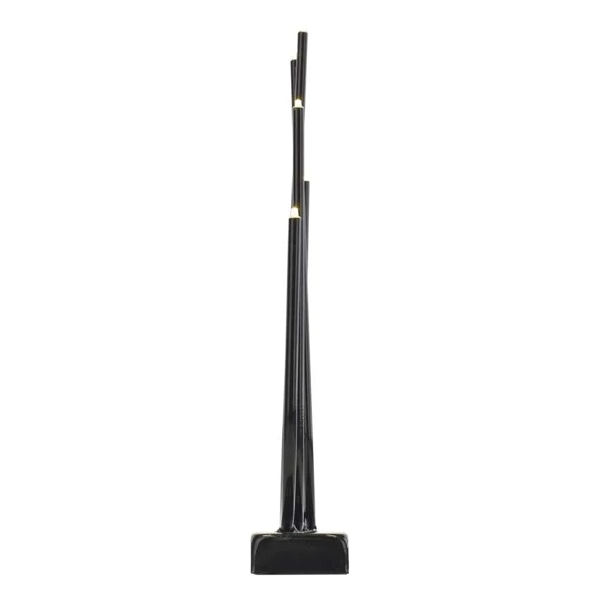 LED-joulukynttelikkö 6xLED/2xAA musta