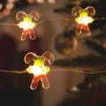 LED-jouluvaloketju 20xLED/2xAA 2,2 m lämmin valkoinen