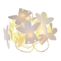 LED Jouluvaloketju CHAIN 10xLED/2xAA 1,65m lämmin valkoinen