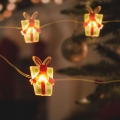LED jouluvalosarja 20xLED/2xAA 2,2m lämmin valkoinen