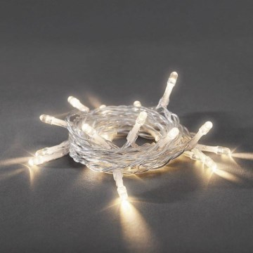 LED-jouluvalosarja 20xLED/2xAA 3,35 m