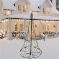 LED-jouluvalosarja, 480 LEDiä, 230 V, IP44, 180 cm