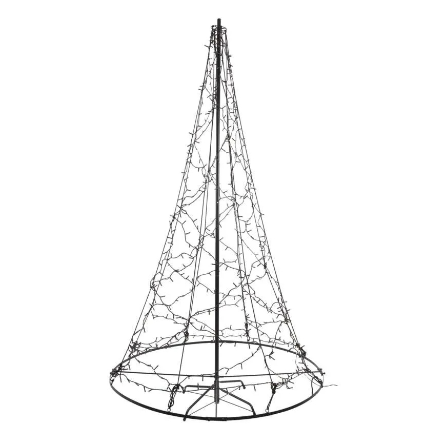 LED-jouluvalosarja, 480 LEDiä, 230 V, IP44, 180 cm