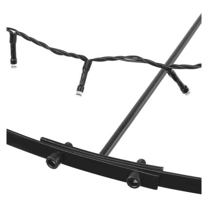 LED-jouluvalosarja, 480 LEDiä, 230 V, IP44, 180 cm