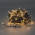 LED-jouluvalosarja ulkokäyttöön, 180 LED/7 toimintoa, 16,5 m, IP44, lämmin valkoinen
