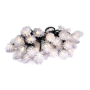 LED-jouluvalosarja ulkokäyttöön 80xLED/25m IP44 lämmin valkoinen