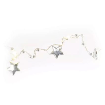 LED jouluvalot 20xLED/2xAA 2,2 m lämmin valkoinen