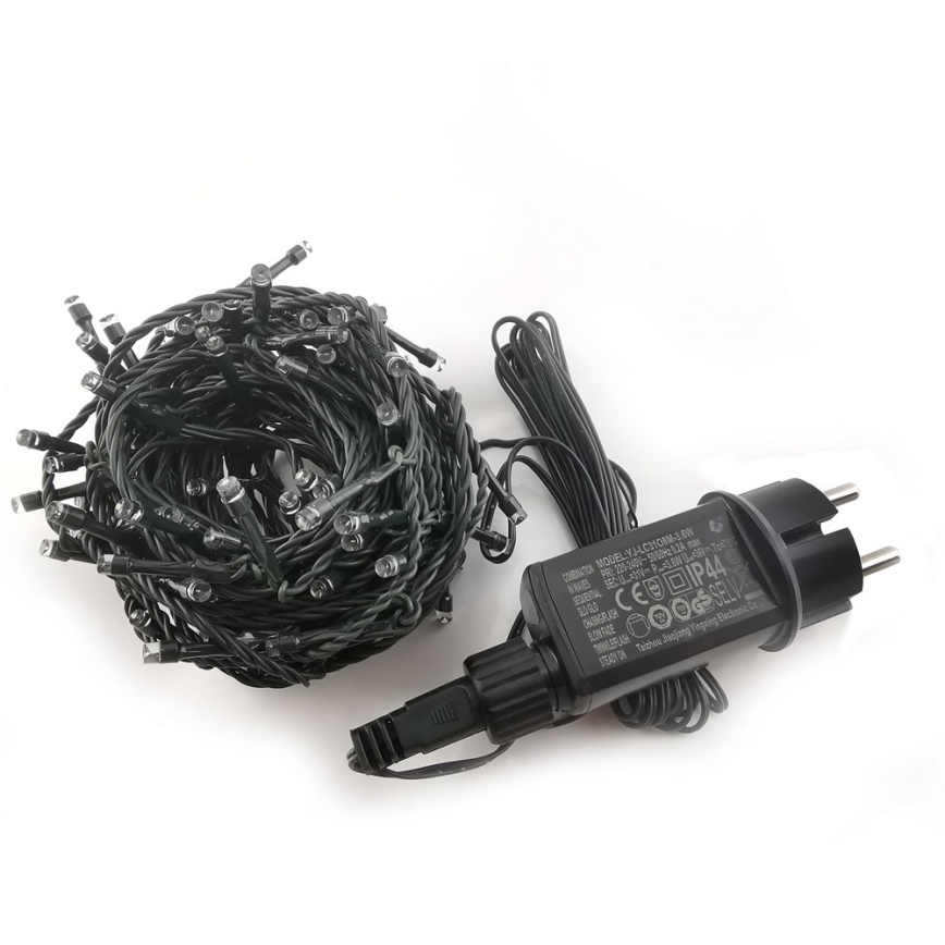 LED jouluvalot ulos 100xLED/8 toimintoa 13m IP44