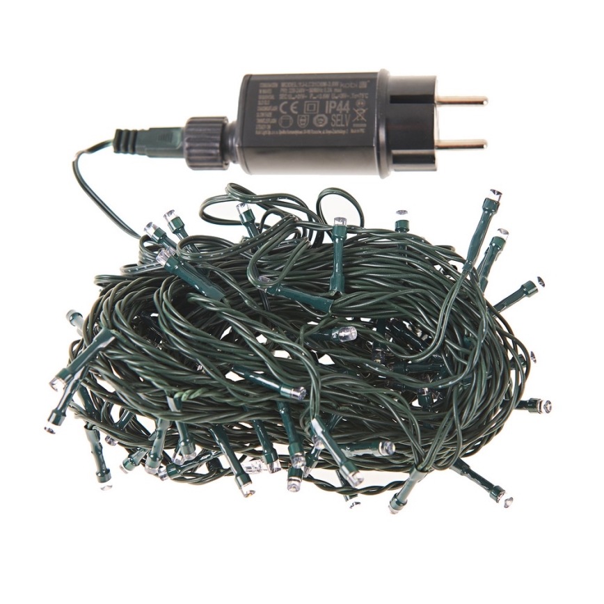 LED jouluvalot ulos 100xLED/8 toimintoa 13m IP44