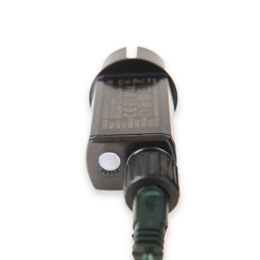 LED jouluvalot ulos 100xLED/8 toimintoa 13m IP44