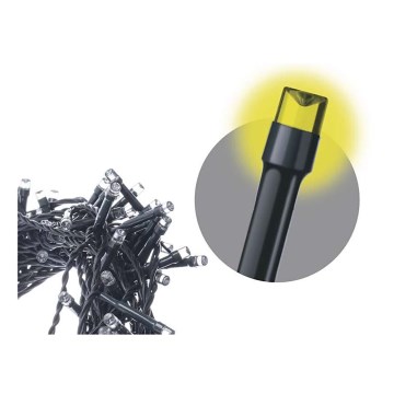 LED jouluvalot ulos 120xLED 8,9m IP44 lämmin valkoinen