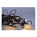 LED-jouluvalot ulos 20 m 400xLED/230V IP44 3000K