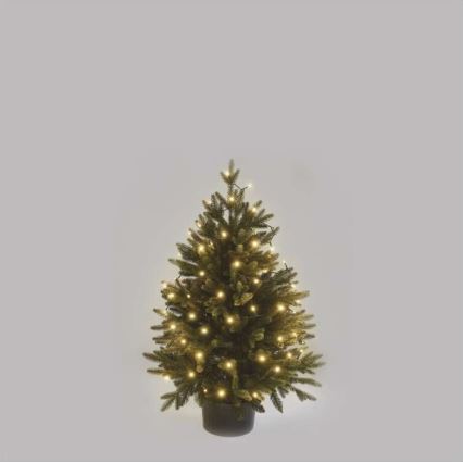 LED -jouluvalot ulos 40xLED/3,3m IP44 lämmin valkoinen