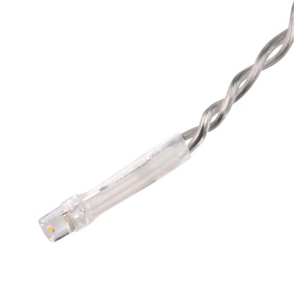 LED-jouluvaloverho ESTELLA 47xLED/8 toimintoa 3,5 m lämmin valkoinen