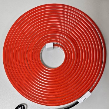 LED Joustava nauha NEON LED/10W/230V 5 m IP65 punainen