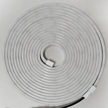 LED Joustava nauha NEON LED/10W/230V 5 m IP65 valkoinen