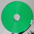 LED Joustava nauha NEON LED/10W/230V 5 m IP65 vihreä