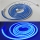 LED Joustava nauha NEON LED/5V USB 1,8 m sininen