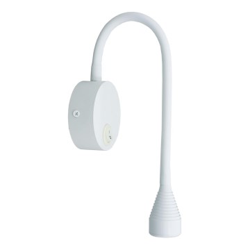 LED Joustava pieni lamppu IONAS LED/3W/230V 3000K valkoinen