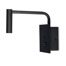 LED Joustava seinälamppu USB-portilla LED/3W/230V