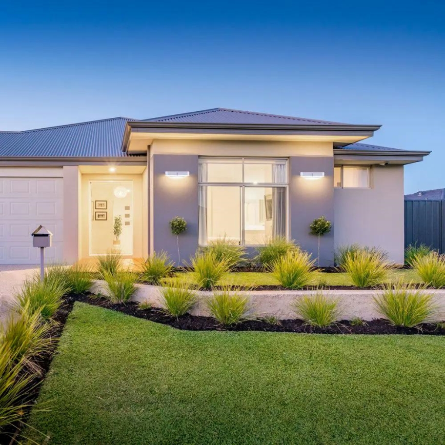 LED Joustava seinävalaisin ulkokäyttöön 2xLED/12W/230V IP65 harmaa