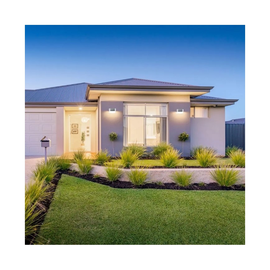 LED Joustava ulkoseinävalaisin LED/5W/230V IP65