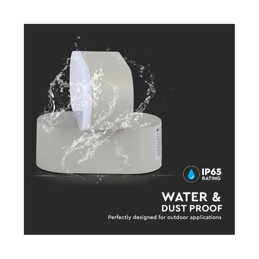 LED Joustava ulkoseinävalaisin LED/5W/230V IP65