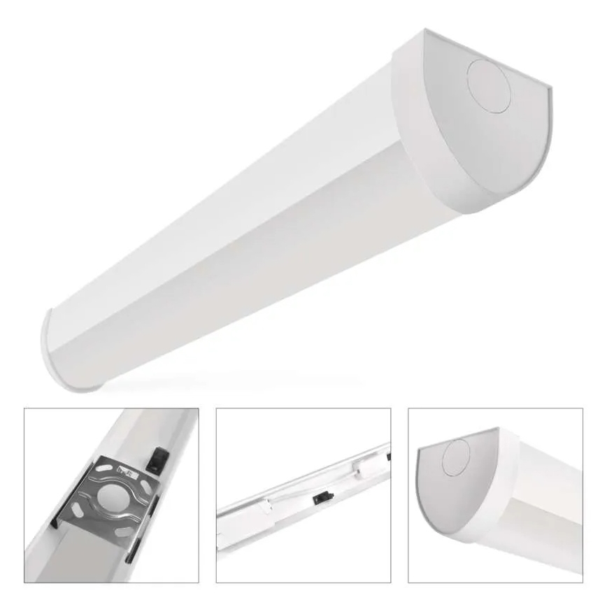 LED kaapin alavalaisin LED/20W/230V 4000K 60 cm
