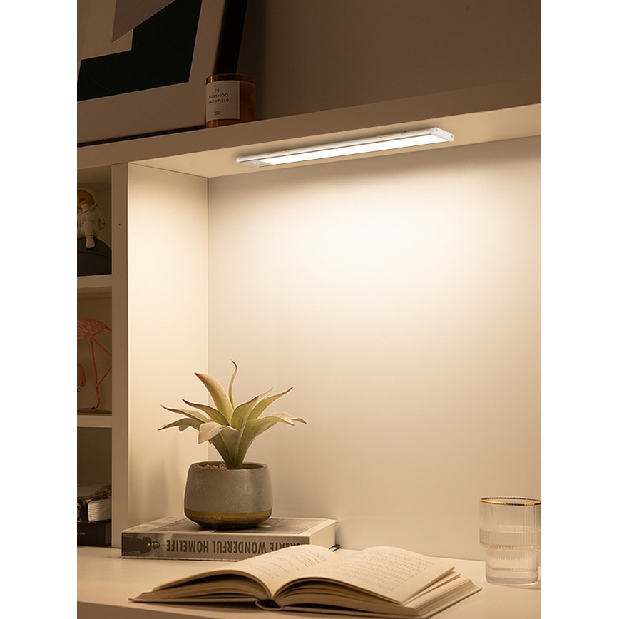 LED-kaapin alavalaisin CABINET-4 PIR-anturin kanssa LED/1,5W/230V 1100mAh 4000K