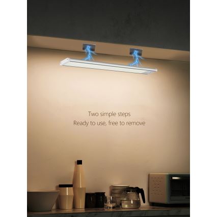 LED-kaapin alavalaisin CABINET-4 PIR-anturin kanssa LED/1,5W/230V 1100mAh 4000K