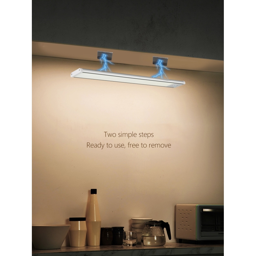 LED-kaapin alavalaisin CABINET-4 PIR-anturin kanssa LED/1,5W/230V 1100mAh 4000K