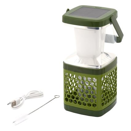 LED Kannettava ladattava hyttysansa LED/3W/1800 mAh vihreä