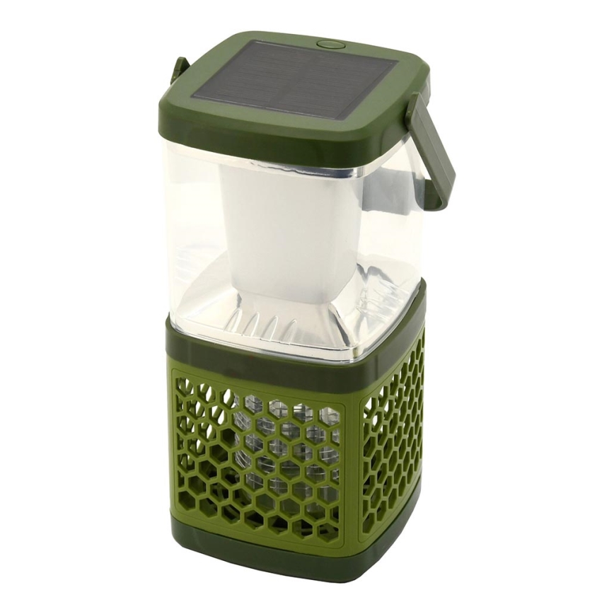 LED Kannettava ladattava hyttysansa LED/3W/1800 mAh vihreä