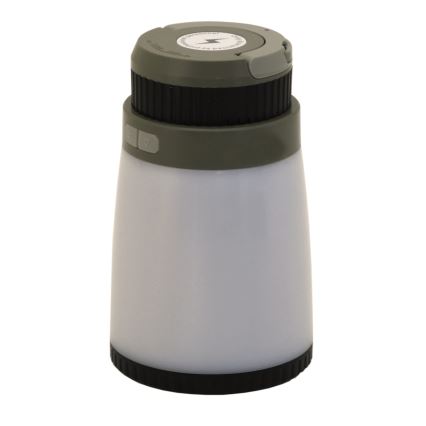 LED Kannettava ladattava lamppu hyönteisansalla LED/2W/1800mAh/3xAAA IPX4 vihreä