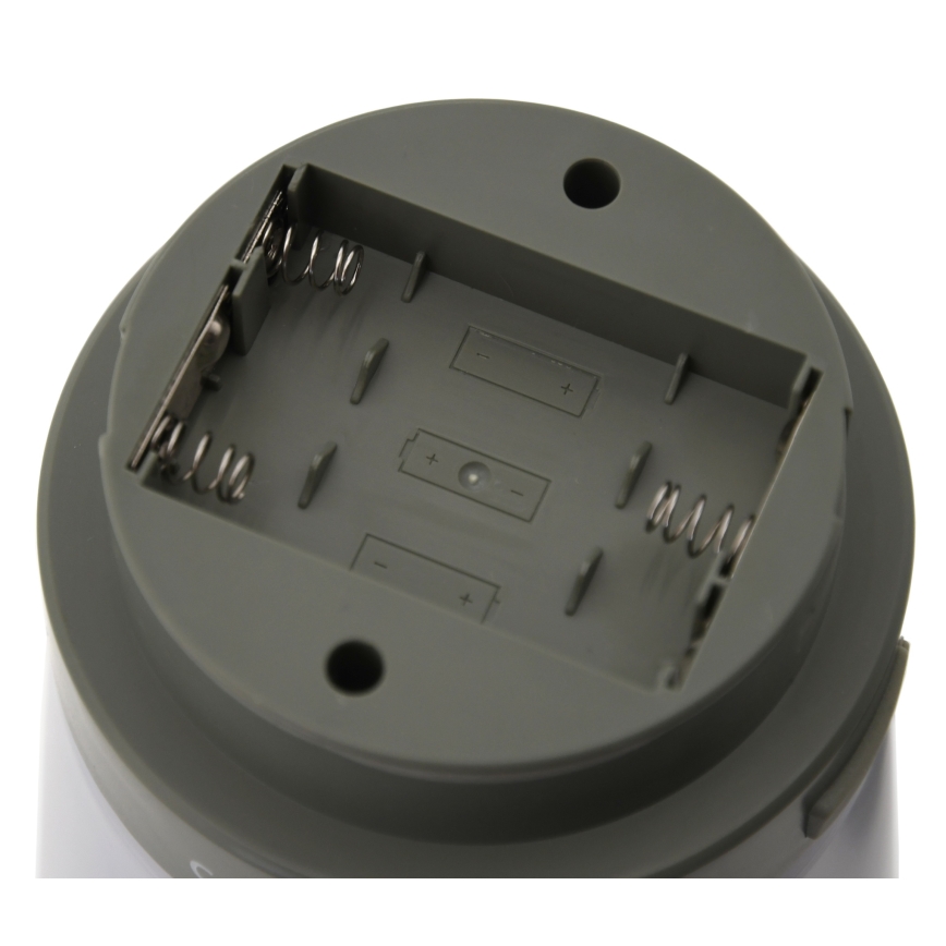 LED Kannettava ladattava lamppu hyönteisansalla LED/2W/1800mAh/3xAAA IPX4 vihreä