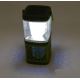 LED Kannettava ladattava lamppu hyönteisansalla LED/3W/1800mAh vihreä