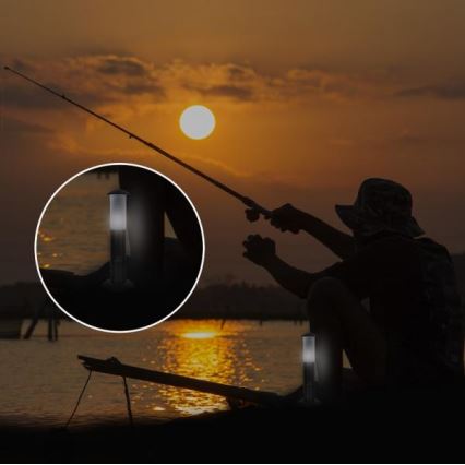 LED Kannettava lamppu 2xLED/1xD IPX4