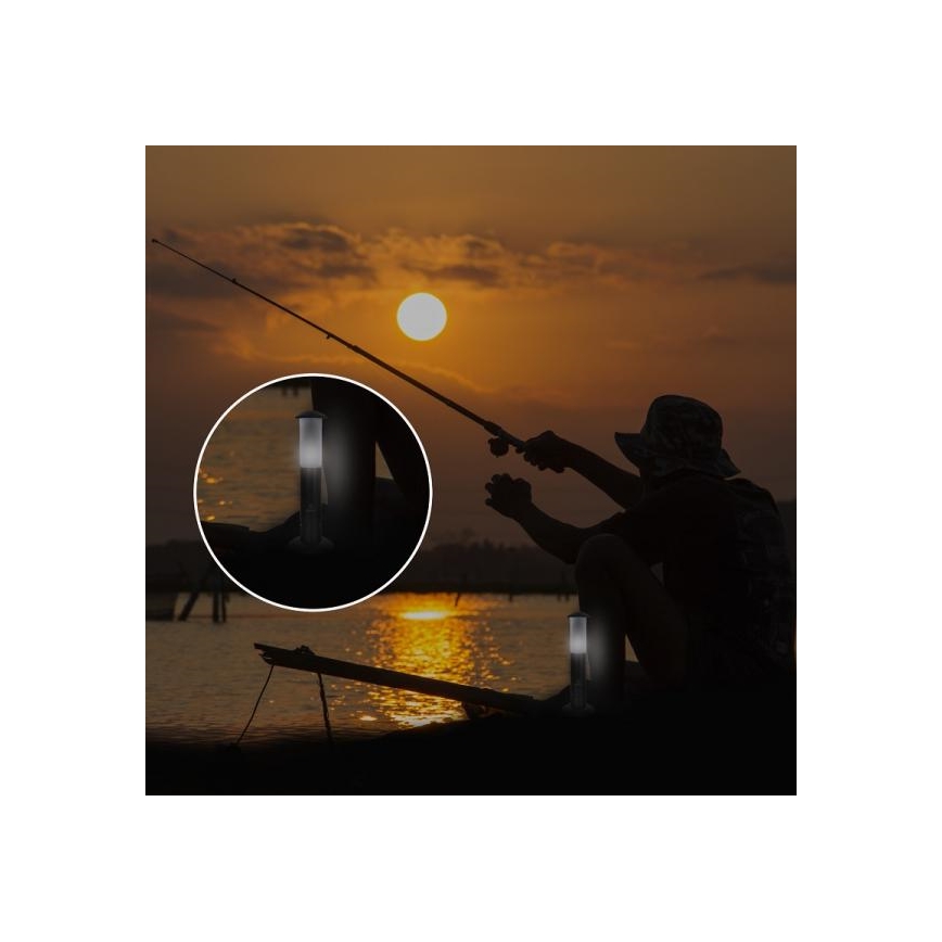 LED Kannettava lamppu 2xLED/1xD IPX4